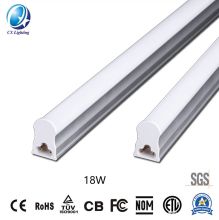 T5 Integrated Tube Half Alu Half PC 18W 1.2m 1620lm with Ce RoHS