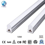 T5 Integrated Tube Half Alu Half PC 18W 1.2m 1620lm with Ce RoHS