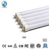 LED Tube T8 9W 900lm 100lm W 170-240V Clear Glass Size: 24*589mm with Ce RoHS