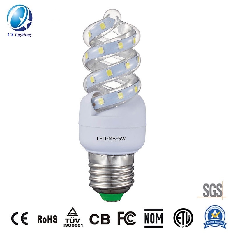 Mini Spiral Energy Saving Lamp 5W 450lm Ce LED Lamp