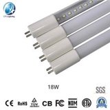 LED Tube T8 18W 1800lm 100lm W 170-240V Milky Glass Size: 24*1198 with Ce RoHS