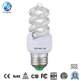 Mini Spiral Energy Saving Lamp 7W 630lm Ce LED Lighting