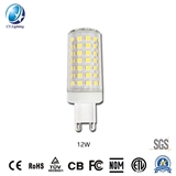 LED Bulb Beads G9 12W 1200lm 120V or 230V Ce RoHS