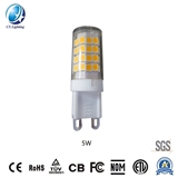 LED Bulb Beads G9 5W 450lm 120V or 230V Ce RoHS