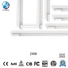 LED Tube T8 24W 2400lm 100lm W 170-240V Milky Glass Size: 24*1498mm with Ce RoHS