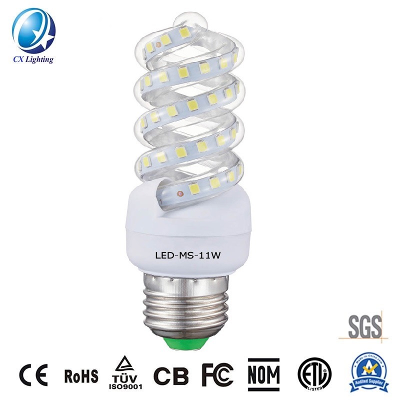 Mini Spiral Energy Saving Lamp 11W 990lm Ce LED Lamp