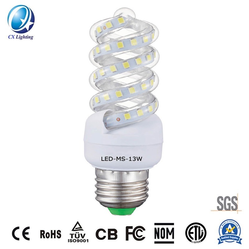Mini Spiral Energy Saving Lamp 13W 1170lm Ce LED Bulb
