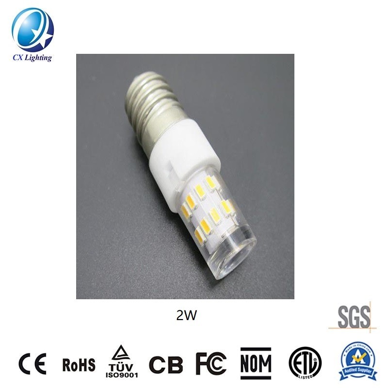 LED E14 Bulb 2W 180lm 220-240V 15X47 mm