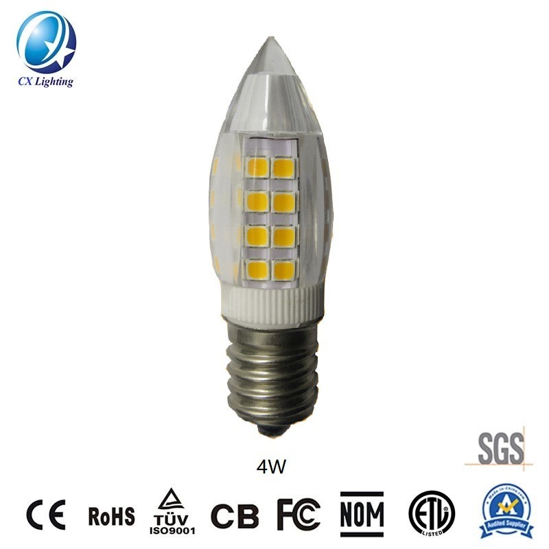 LED E14 Bulb 4W 350lm 220-240V 18X68 mm