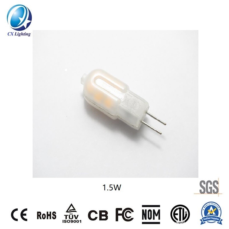 LED G4 Bulb 1.5W 120lm 12V 10X12X37mm
