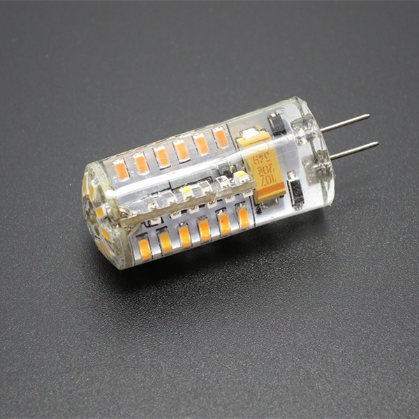 LED G4 Lamp 3W 200lm AC DC 12V 15X43 mm