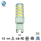 LED G9 Lamp 5W 450lm 220-240V 16.5X54.5 mm