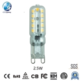 G9 LED Lamp 2.5W 200lm 220-240V 12X16X48mm