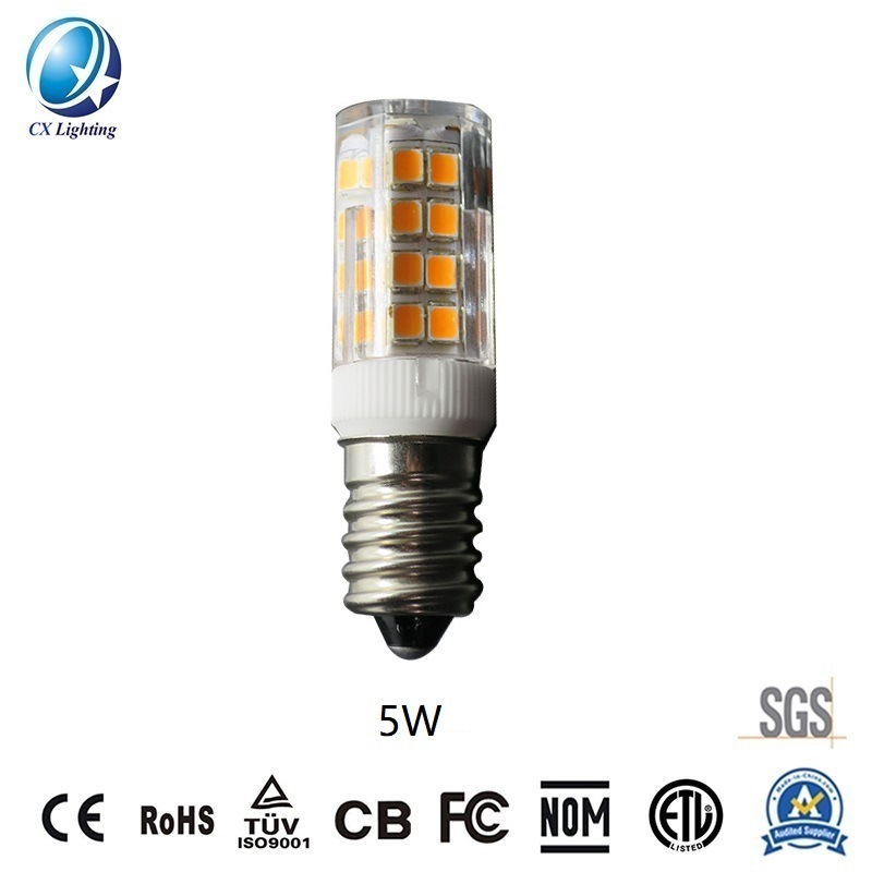 LED Lamp E14 5W 450lm 120V or 230V Ce RoHS