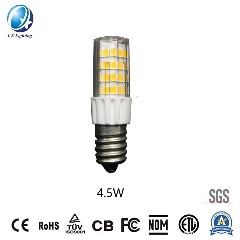 LED Lamp E14 4.5W 470lm 120V or 230V Ce RoHS