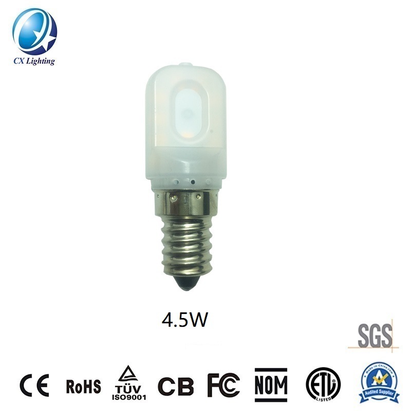 LED Lamp E14 4.5W 390lm 120V or 230V Ce RoHS