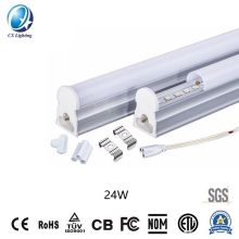 LED Tube 24W H 3360lm 140lm W 170-240V Milky Glass Size: 24*1498 with Ce RoHS