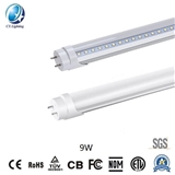 LED Tube T8 Integrate 9W 900lm 100lm W 170-240V Milky Glass Size: 24*589mm with Ce RoHS