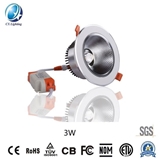 LED Downlight 3W 85X55mm AC 85-265V with Ce RoHS
