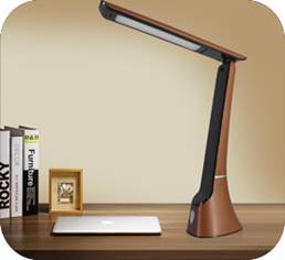 5W Eye Protection Grain LED Table Desk Lamp