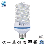 LED Energy Saving Spiral Lamp CFL 20W 1800lm 85-265V Hot-Selling in Mexico with Nom