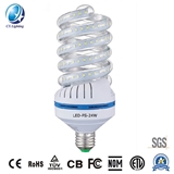Spiral Shaped LED Energy Saving Lamp 24W 85-265V 2160lm Popular Selling in Africa Market