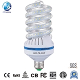 85-265V High Power LED Lamp Spiral Shape 30W 2700lm Hot-Sales Lighting Products Ce RoHS
