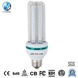 U Shape LED Corn Lamp 3u 12W 51*170mm 1080lm 85-265V E27 B22 E14 G24