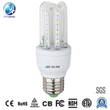 U Shape LED Lamp 3u 5W 450lm Equal to 60W 85-265V Ce Quality Standard