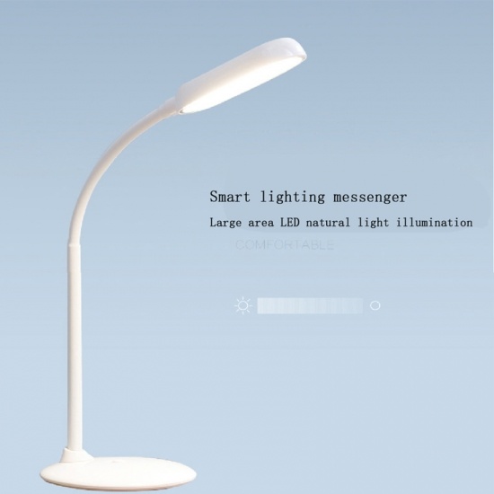 5W Large Illumination Area Portable Silicone USB LED Table Lamp DC5V 250lm