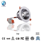 LED Downlight 7W AC85-265V 85X55mm with Ce RoHS