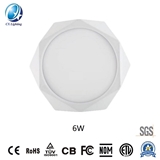 LED Rhombus Surface Panellight 6W 420lm 135mm Ce RoHS