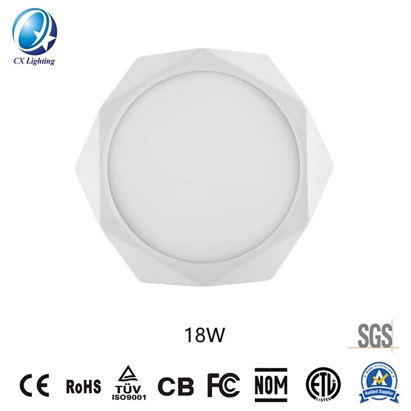 LED Rhombus Surface Panellight 24W 1680lm 360mm Ce RoHS