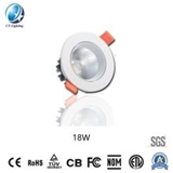 LED Downlight 18W 85-265V 138X82mm with Ce RoHS