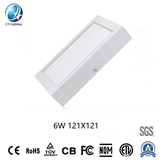 LED Surface Square Panellight 6W 420lm L121*W121mm Ce RoHS