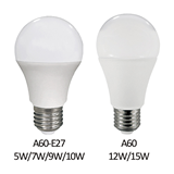 hot sale A60 l2 watt led bulb energy saving lamps aluminum pc hot sale