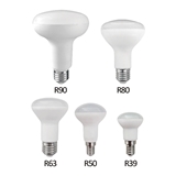 r80 globe home light lamps raw material 18w e27 led light bulbs