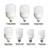 e27 40w 220v tubular edison bulb aluminum