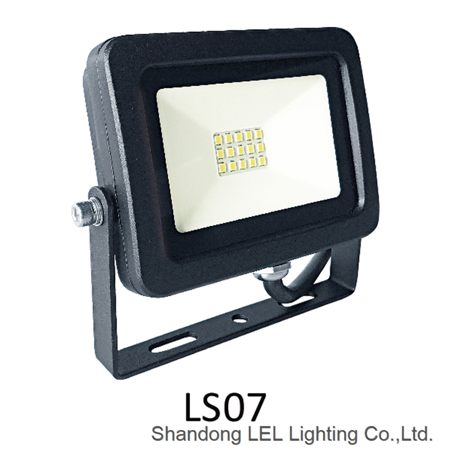 High Quality Outdoor Aluminum IP65 Black SMD Led Flood Light 100W