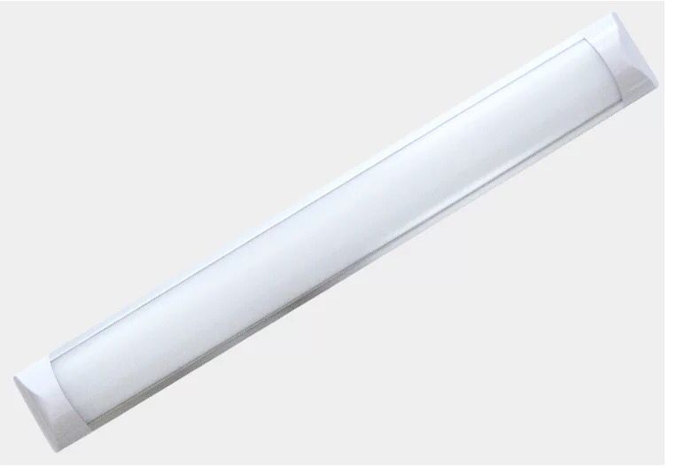 LED slider light three-defense integrated bracket light office daylight purification light absorbing