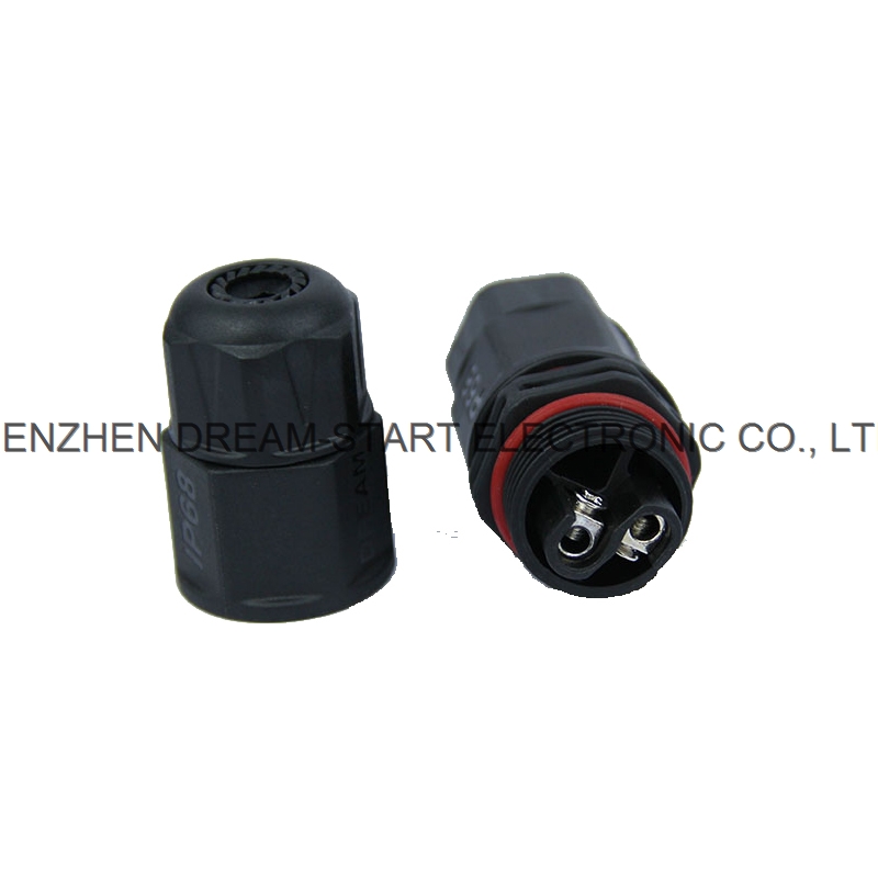 m12 conector 5 pin male connector