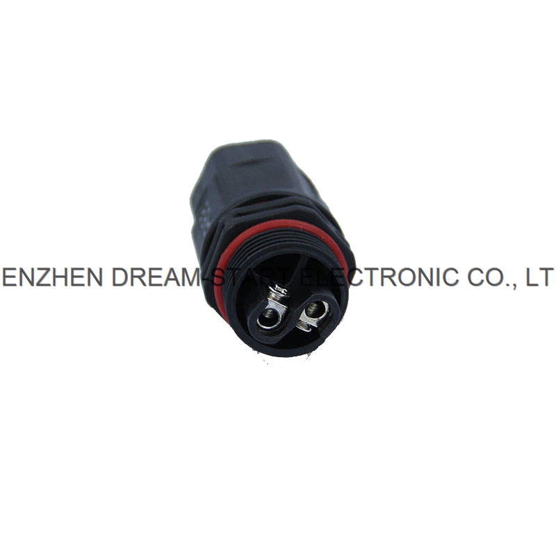 Ip68 2pin 3pin 4pin 5pin 6pin 7pin 8pin Electric Plug Male To Female Led Pvc Waterproof Connector