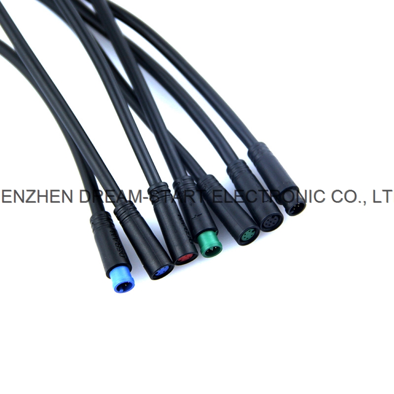 Automotive Application Type 5 pin female mini cable connector