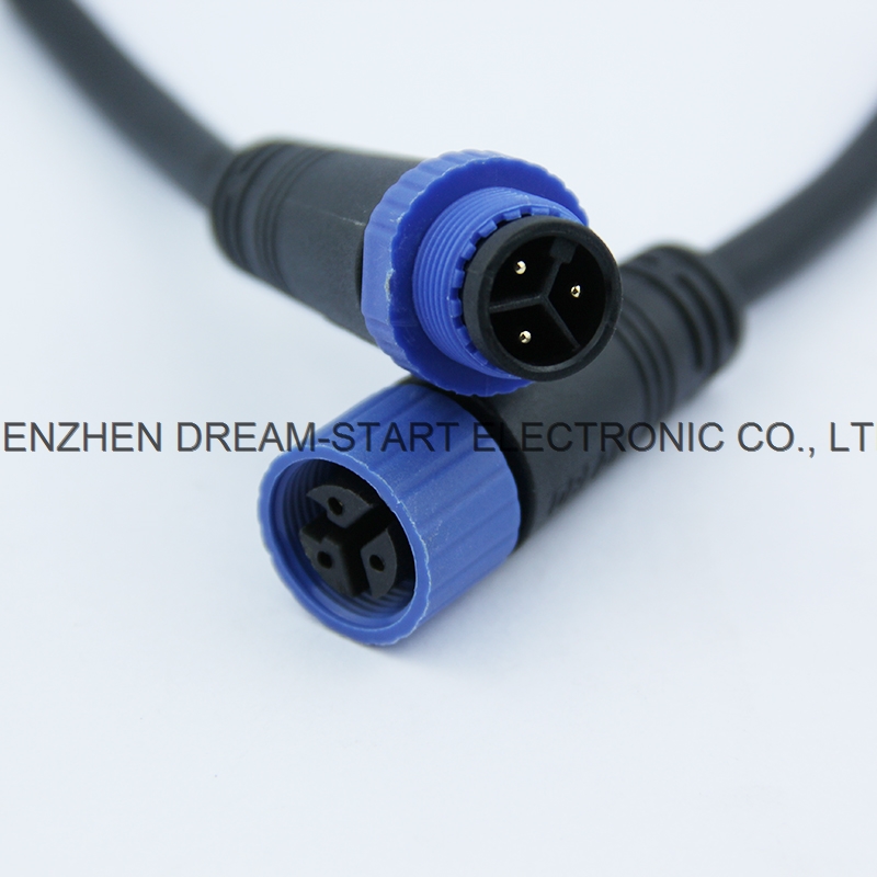 3pin power automotive wire screw terminal connector