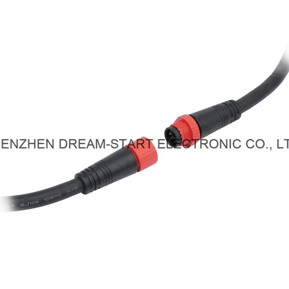 9pin Aviation cable connector male female terminal waterproof connector IP68 connector sp13