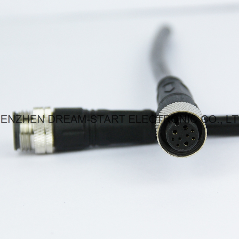 3 pin 4 pin plastic electrical wire connector