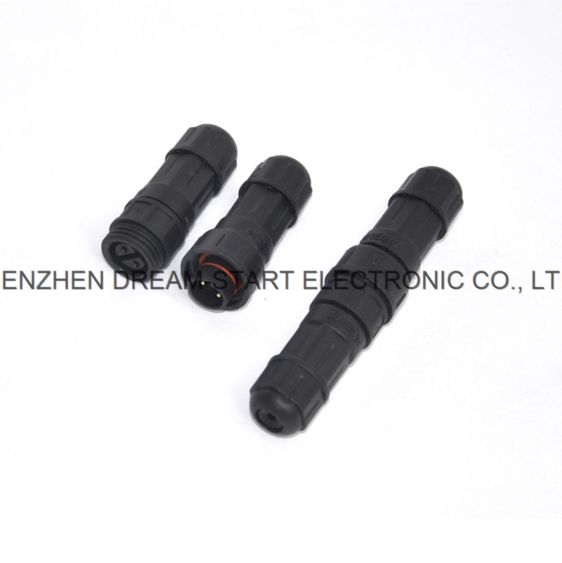 female male electrical waterproof led connector