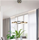 2019 new design modern style contermporary dining room LED pendant lamp chandelier