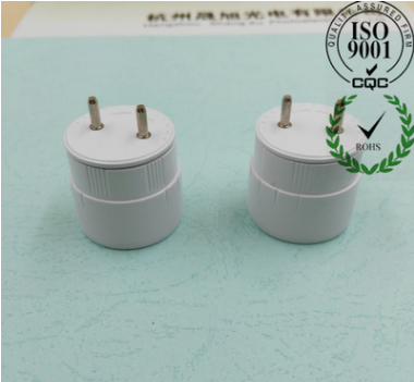 LED T8 positive circular rotary plug