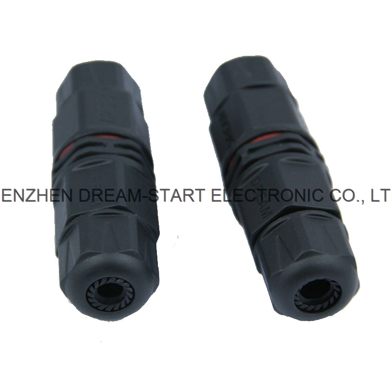male to dual female y-splitter cable connector